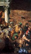 Paolo Veronese Martyrdom of Saint Sebastian oil on canvas